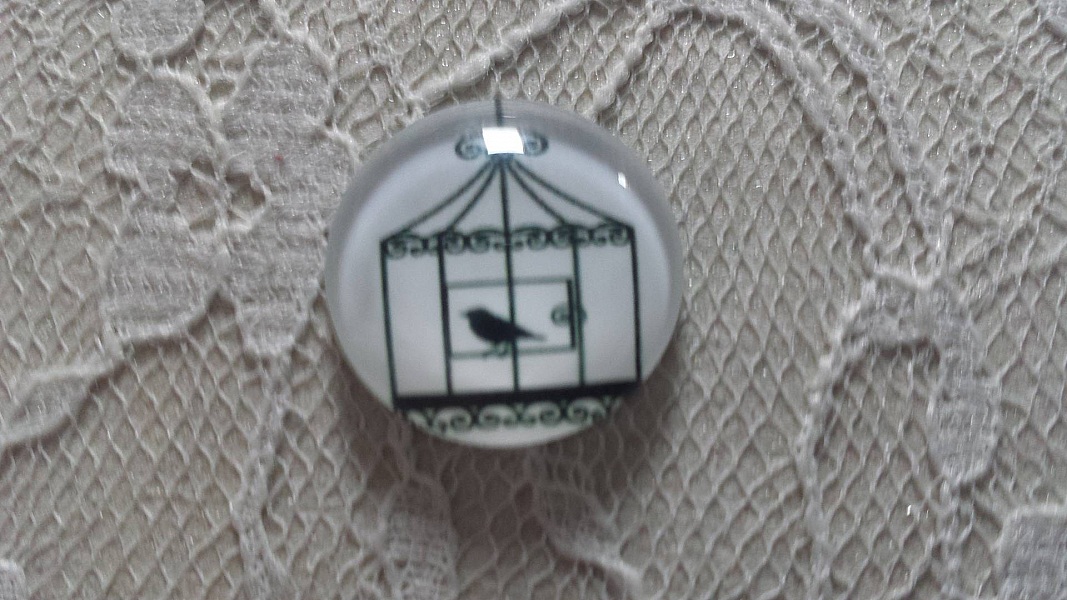 rund glas cabochon 20mm f&aring;glar 010 