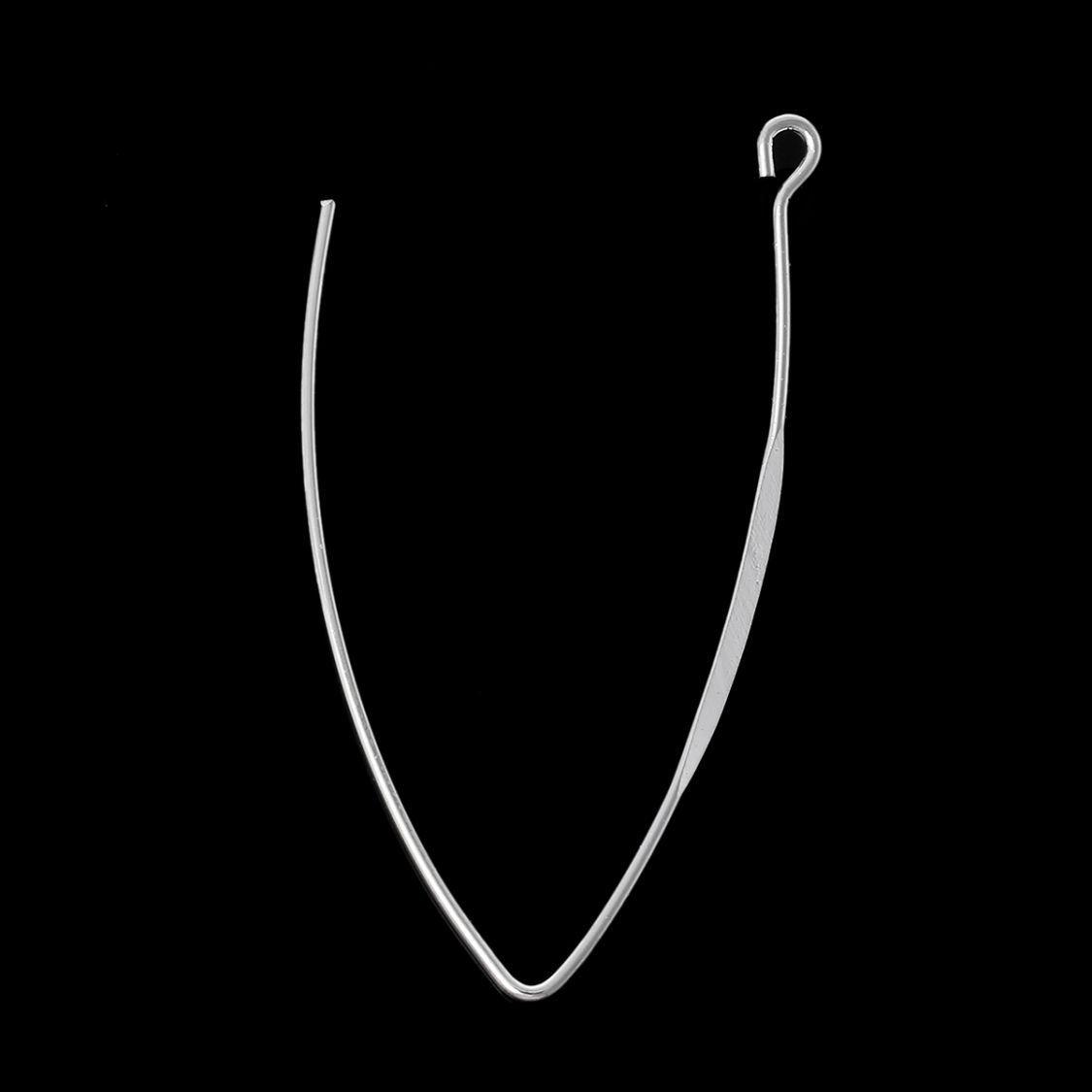 Furcula style örhängehållare Silver N°01 x 5 par