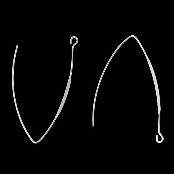 Furcula style &ouml;rh&auml;ngeh&aring;llare Silver N&deg;01 x 5 par