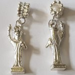 Frihetsgudinnan charm