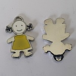 Barnets charm N°04 X 10