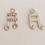 Musik charm N°01 X 10