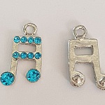 Musik charm N°02 X 10