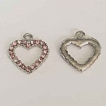 Hjärta charm N°01