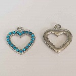Hjärta charm N°02