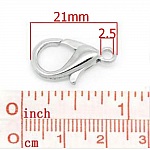 20 karbinhakarspännen 21 x 12 mm.