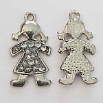 Barn charm N°12 Rosa