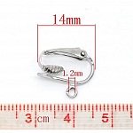 Örhängehållare Clip N°03 x 5 par