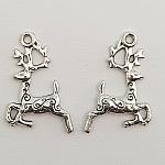 Hjort charm N°01 x 2 stycken