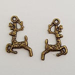 Hjort charm N°02 x 2 stycken