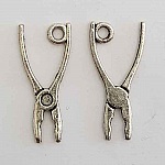 Charm Tool Tång silverpläterad