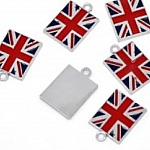 Breloque Drapeau N°01