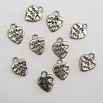 Hjärta berlocker N°10 x 10