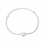 Europeiskt armband 20cm Smooth Clasp