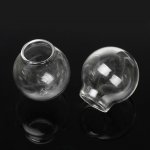 Glaskulor globe 01 35 mm 5 stycken för fyllning