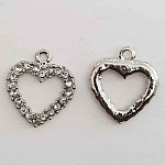 Hjärta charm N°03