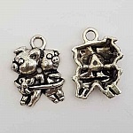Charm för gris N°03 X 5 stycken