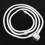 Halsband 46cm Silver N°01