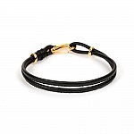 Dubbel Uni European Armband Black