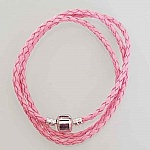 Flätat halsband 58cm N°03