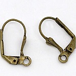 Support Boucle d'oreille Dormeuse N°09 x 25 Paires