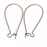 Örhängehållare Dormeuse 38mm N°20 x 40 par