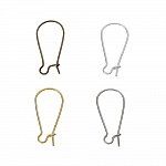 Örhängen Dormeuse 24mm N°06 Blandat 100 par