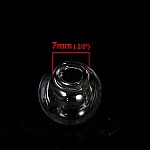 Glaskulor runda 12mm 20 stycken att fylla