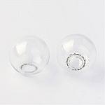 Glaskulor runda 16mm 50 stycken att fylla