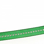 Läderkula B-Green 10 mm med nickelfri kedja per 20 cm