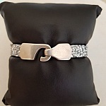 Zamak krokspänne för läder 10 mm