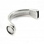 Halva armband i Zamak 12 mm x 03 mm