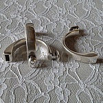 Halva armband i Zamak 10 mm x 05 mm