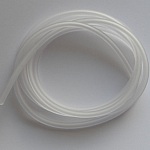 1 meter Pvc-hålig sladd 3 mm vit