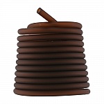 1 meter PVC-snöre 3 mm karamell