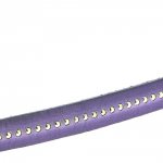 10 mm lila bollskinn med nickelfri bollkedja per 20 cm