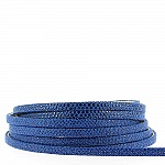 1 meter Ödleband Royal Blue/Gold 05 mm
