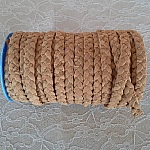 Platt flätad kork 10 mm x 20 cm.