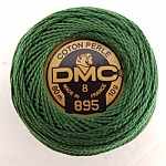 Broderi bomullspärlor på en spole, DMC nr 8 - 10 g