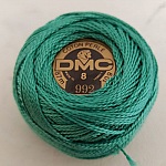 Broderi bomullspärlor på en spole, DMC nr 8 - 10 g
