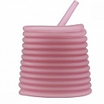 1 meter Pvc-hålig sladd 6,5 mm Prune