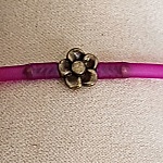 Håligt Pvc-snörspänne 3 mm