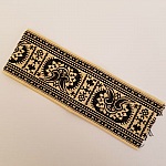 Fancy band N°010 på 22 cm.