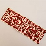 Fancy band N°011 med 22 cm.