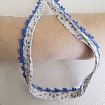 80 cm Multi-Flower och spets Bias Ribbon N°03