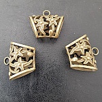 3 halsduksslingor N°10