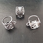 5 halsduksslingor N°46