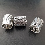 3 halsduksslingor N°47