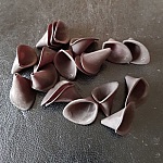 20 Blommor Arums Black Small