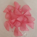 20 mörkrosa Arumblommor små